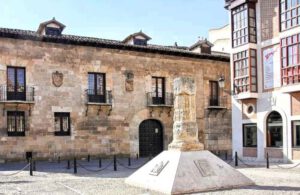 Casa de los Berdugos donde se alojó Napoleón