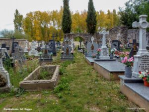 Iglesia del Monaterio de Fuencaliente convertido en cementerio