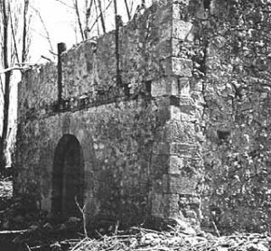 Refectorio del monasterio, después granero y palomar