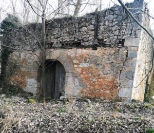 Granero, palomar de Fuencaliente