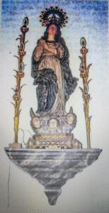 Ntra Sra del Valle-talla del XVI