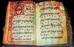 Único cantoral actual de monasterio